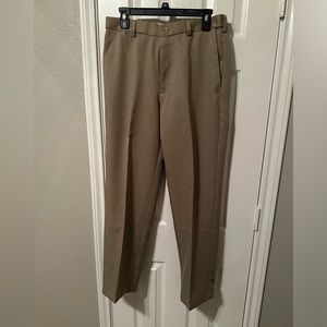 Haggar classic fit khaki dress pants